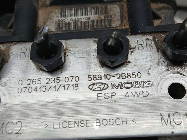 HYUNDAI 589102B850 Блок управления АБС (ABS) гидравлический в наличии Черкассы