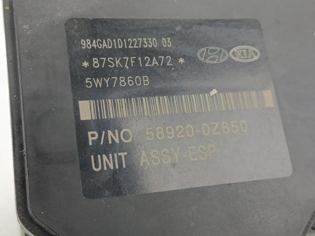 589200Z650 Блок управления АБС (ABS) гидравлический купить Черкассы