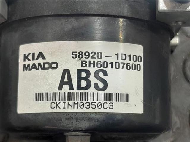 HYUNDAI 589201D100 Блок управления АБС (ABS) гидравлический в наличии Полтава
