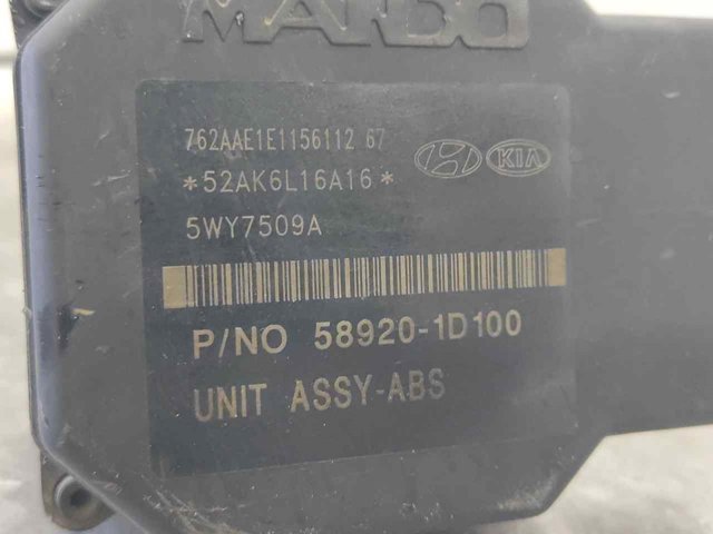 589201D100 HYUNDAI Блок АБС купить в Украина