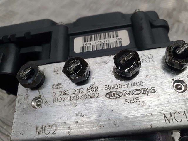 589201H400 HYUNDAI Блок управления АБС (ABS) гидравлический купить в Днепр