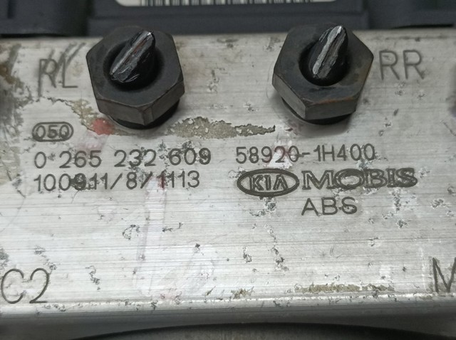 HYUNDAI 589201H400 Блок управления АБС (ABS) гидравлический в наличии Ровно