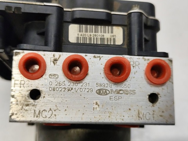 589201H650 HYUNDAI Блок АБС купить в Ужгород