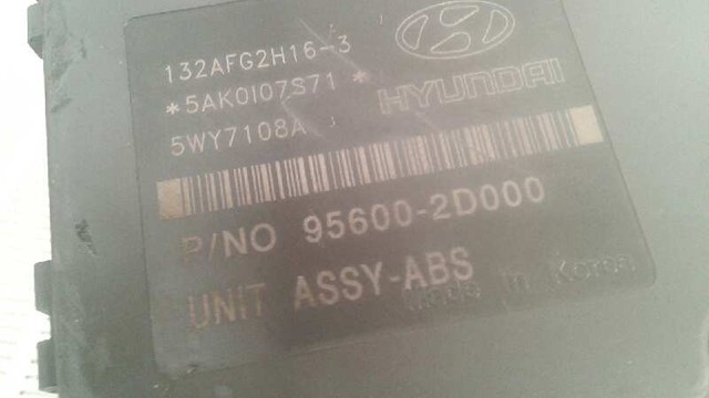 589202D300 HYUNDAI Блок управления АБС (ABS) гидравлический купить в Павлоград