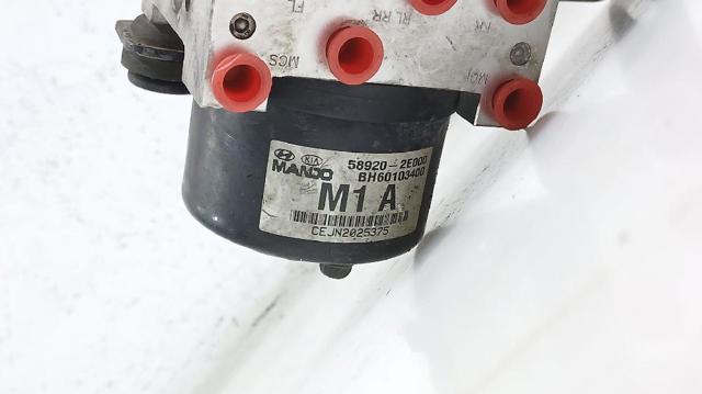 589202E000 HYUNDAI Блок управления АБС (ABS) гидравлический купить в Одесса