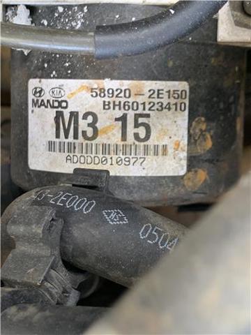 589202E150 HYUNDAI Блок управления АБС (ABS) гидравлический купить в Украина