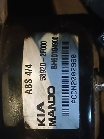 Unidade hidráulico de controlo ABS KIA Cerato 1 LD