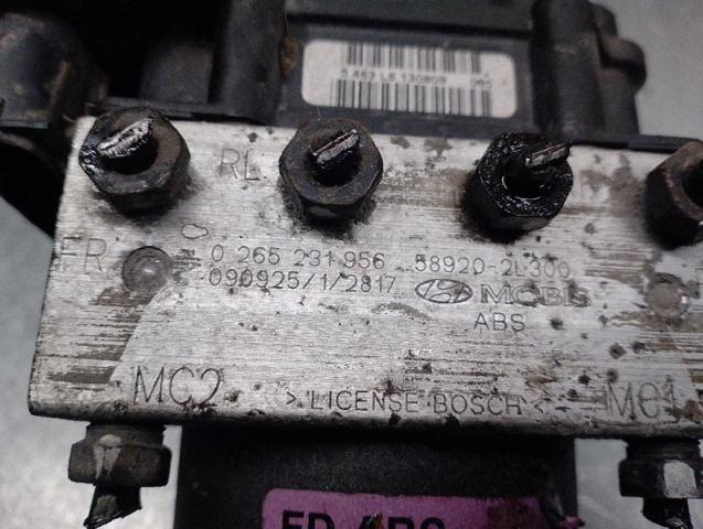 589202L300 HYUNDAI Блок АБС купить в Чернигов