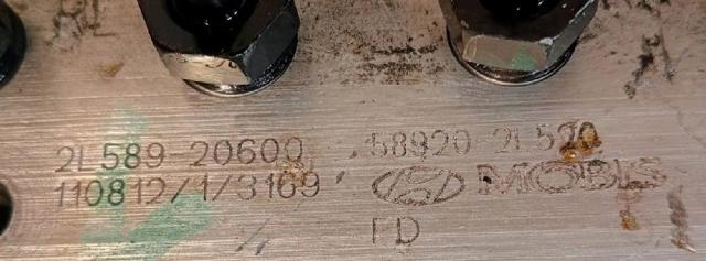 589202L520 HYUNDAI Блок АБС купить в Ровно