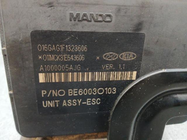 HYUNDAI 589202Y610 Блок управления АБС (ABS) гидравлический в наличии Одесса