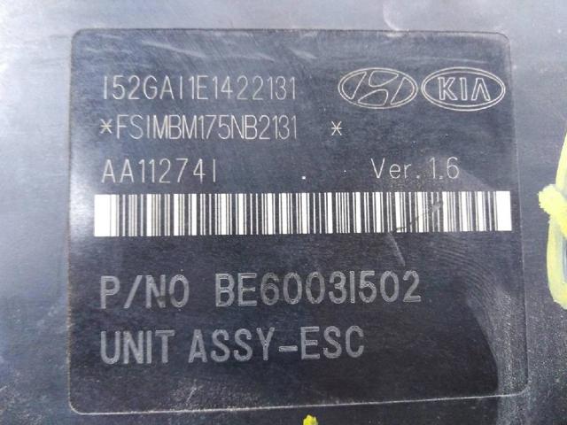 589203Z510 HYUNDAI Блок управления АБС (ABS) гидравлический купить в Днепр