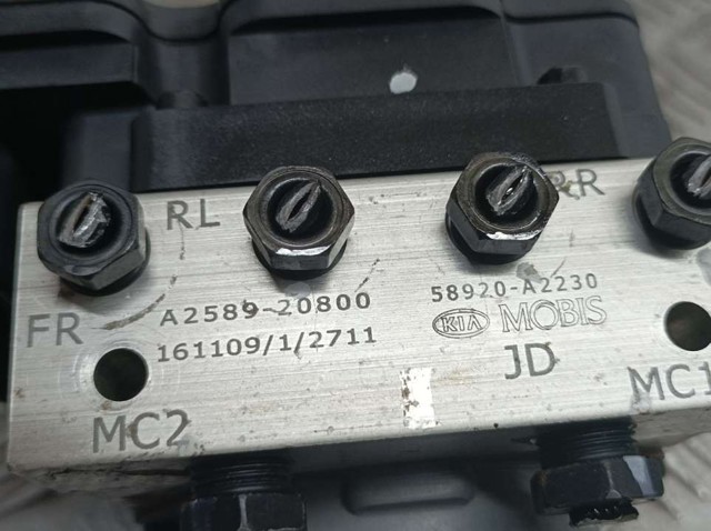 58920A2230 HYUNDAI Блок управления АБС (ABS) гидравлический купить в Каменское