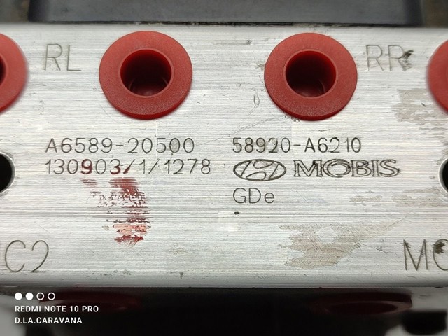 HYUNDAI 58920A6210 Блок АБС в наличии Николаев