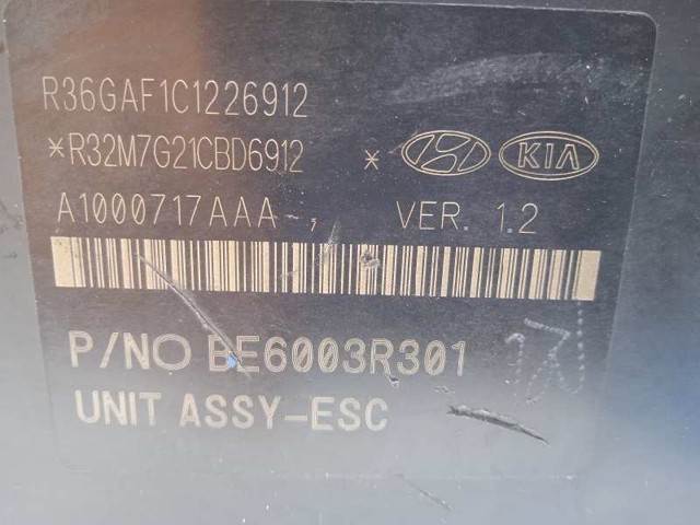 Unidade hidráulico de controlo ABS KIA Sportage 4 QL