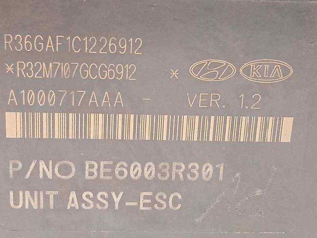 Unidade hidráulico de controlo ABS KIA Sportage 4 QL