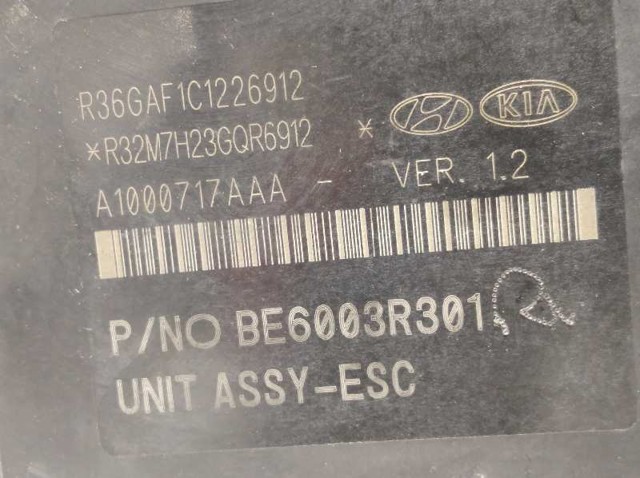 Unidade hidráulico de controlo ABS KIA Sportage 4 QL