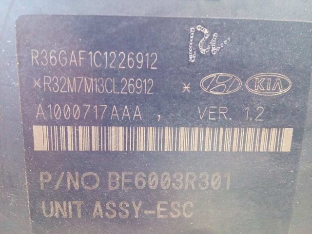 Unidade hidráulico de controlo ABS KIA Sportage 4 QL