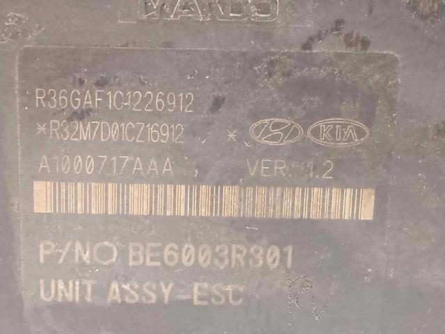 Unidade hidráulico de controlo ABS KIA Sportage 4 QL