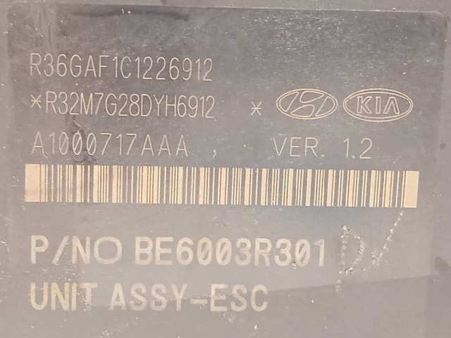 Unidade hidráulico de controlo ABS KIA Sportage 4 QL