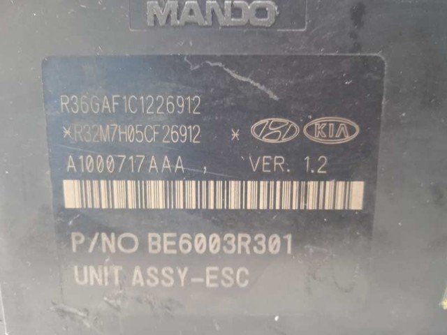 Unidade hidráulico de controlo ABS KIA Sportage 4 QL
