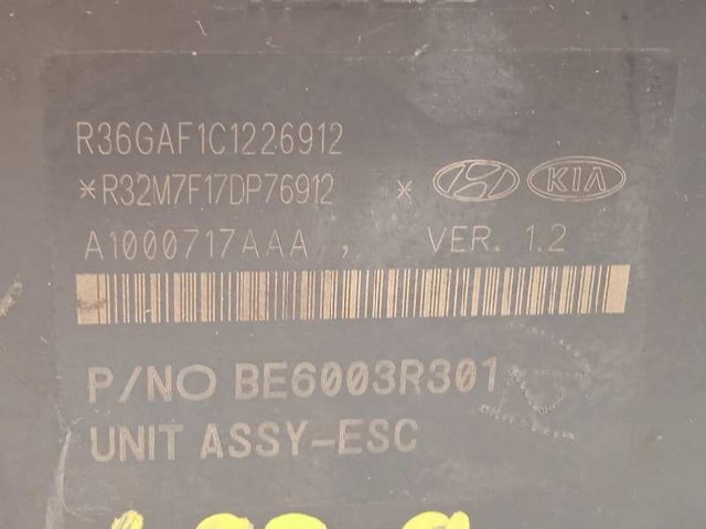 Unidade hidráulico de controlo ABS KIA Sportage 4 QL