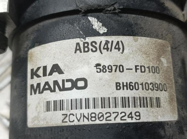 58970FD100 HYUNDAI Блок управления АБС (ABS) гидравлический купить в Чернигов
