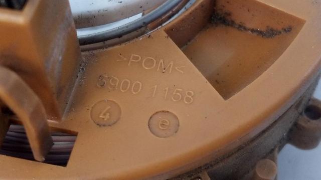 Anel AIRBAG de contato, cabo plano do volante Fiat Fiorino 225