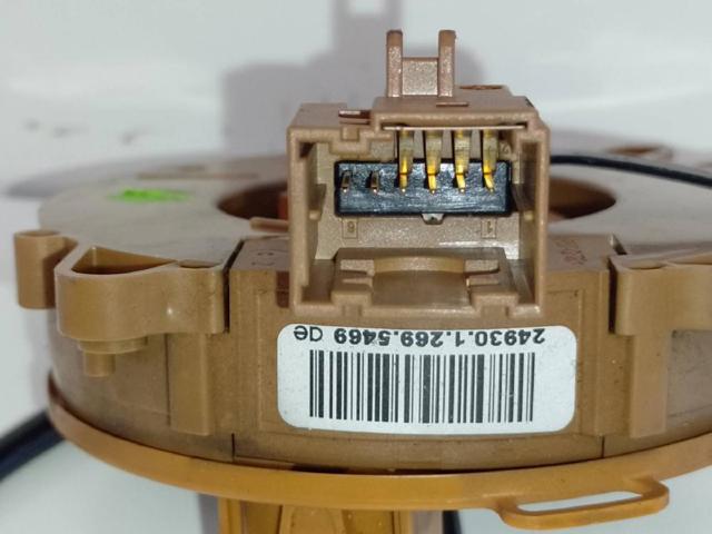 Anel AIRBAG de contato, cabo plano do volante Fiat Fiorino 225