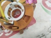 Anel AIRBAG de contato, cabo plano do volante 59001158 OPEL