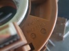 Anel AIRBAG de contato, cabo plano do volante 59001158 PEUGEOT