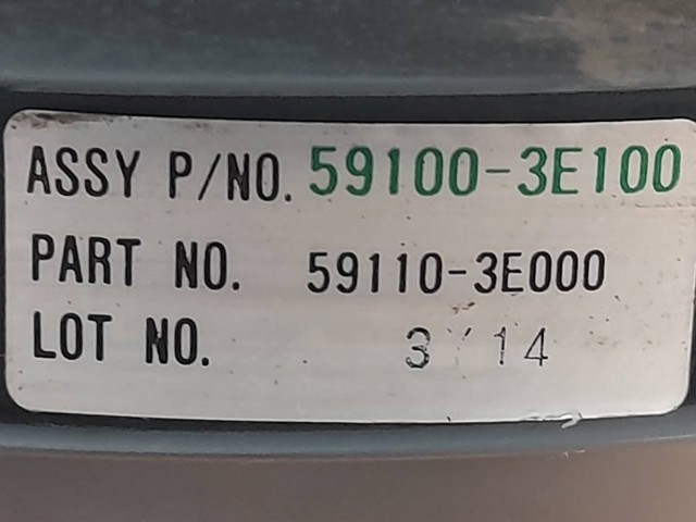 HYUNDAI 591003E100 Главный тормозной цилиндр в наличии Каменское