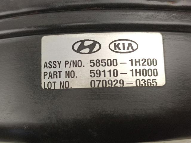 Reforçador dos freios a vácuo KIA Ceed ED