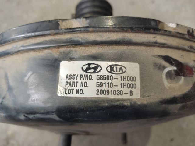 Reforçador dos freios a vácuo KIA Ceed ED