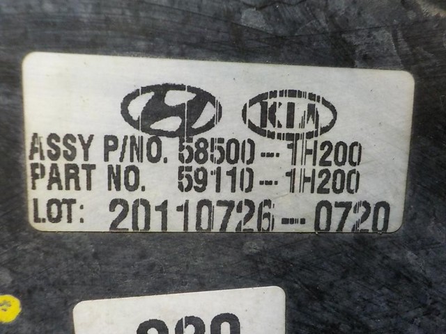 Reforçador dos freios a vácuo KIA Ceed ED