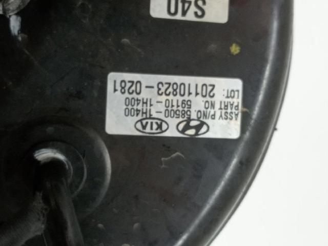 HYUNDAI 591101H400 Усилитель тормозов (вакуумный) в наличии Черновцы