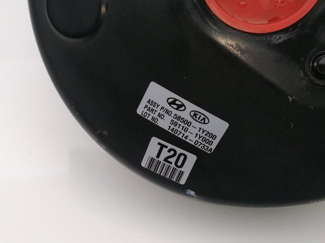 591101Y000 HYUNDAI Усилитель тормозов (вакуумный) купить в Одесса