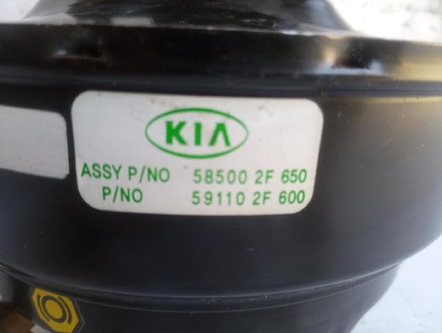 Reforçador dos freios a vácuo KIA Cerato 1 LD