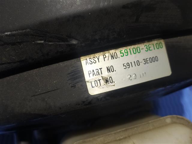 HYUNDAI 591103E000 Усилитель тормозов (вакуумный) в наличии Кривой Рог