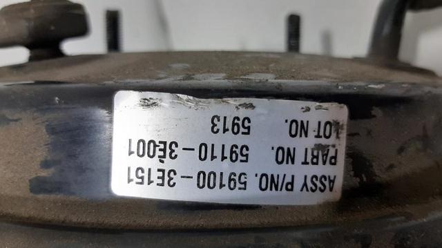 591103E001 HYUNDAI Усилитель тормозов купить в Полтава