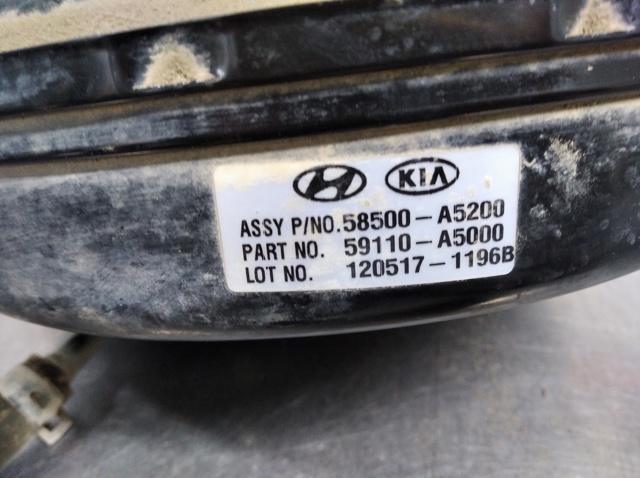 59110A5000 HYUNDAI Усилитель тормозов купить в Харьков