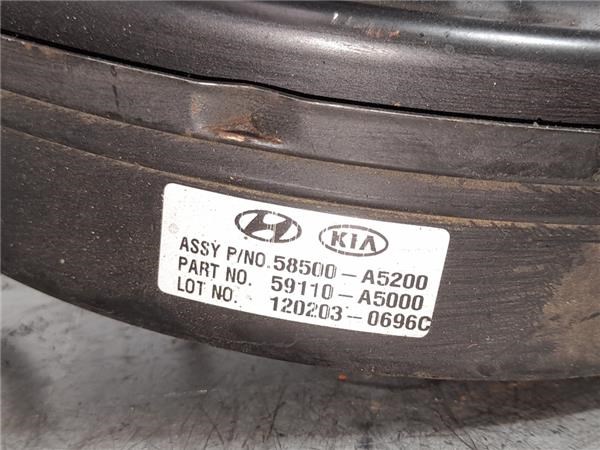 Reforçador dos freios a vácuo 59110A5000 Hyundai/Kia