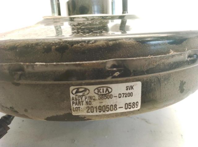 59110D7000 HYUNDAI Усилитель тормозов купить в Харьков