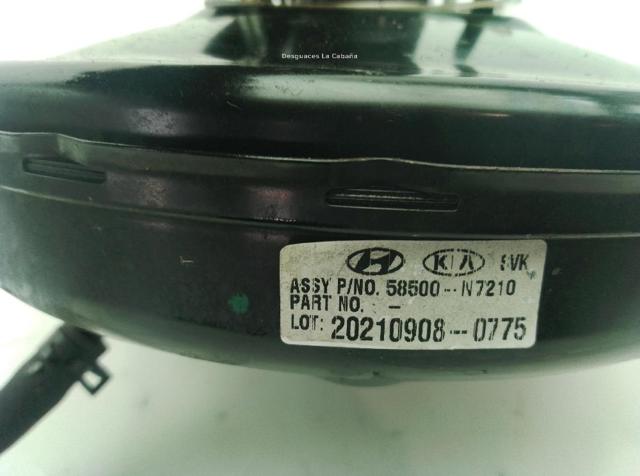 Reforçador dos freios a vácuo Hyundai Tucson 4 NX4E