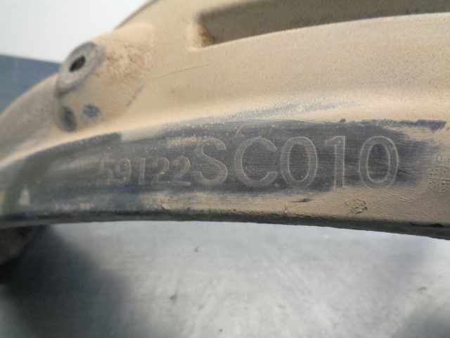 59122SC010 SUBARU Подкрылок задний левый купить в Запорожье