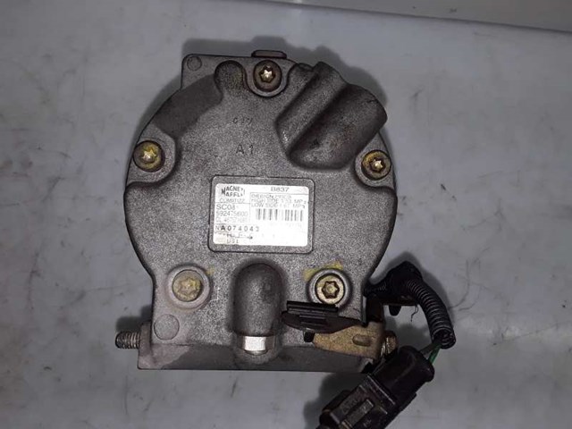 Compressor de ar condicionado para Fiat Punto (188_) (1999-2010) 1.2 Bipower (188BXA1A) 188 A4.000 592475600