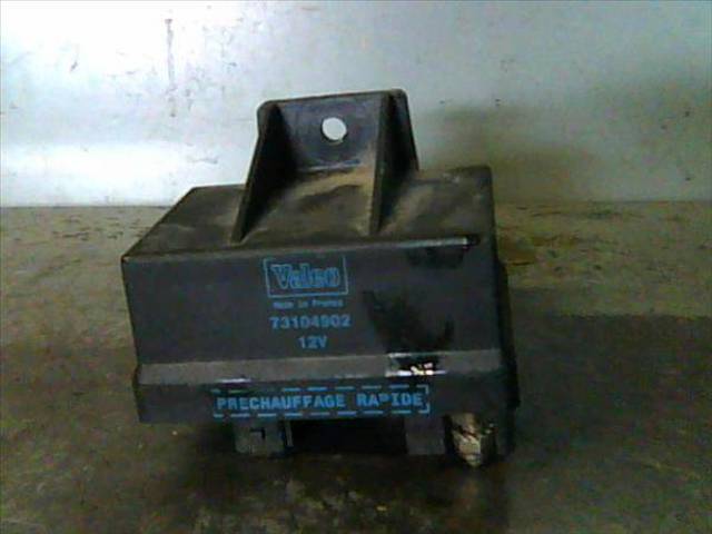 Relê das velas de incandescência 598116 PEUGEOT