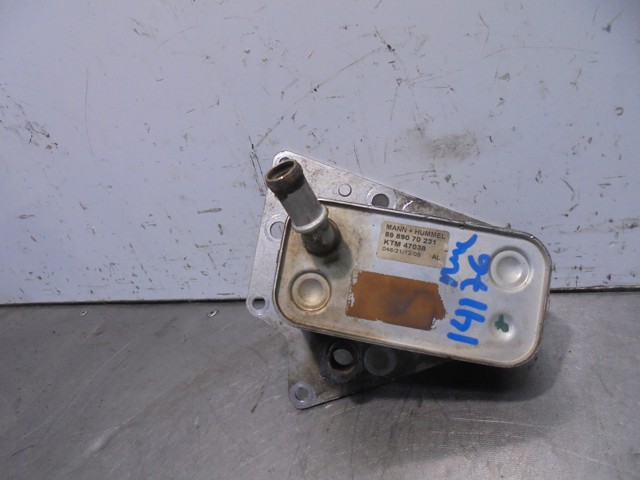 Resfriador de óleo do motor para Opel Zafira B 1.9 CDTI (M75) Z19DT 5989070231