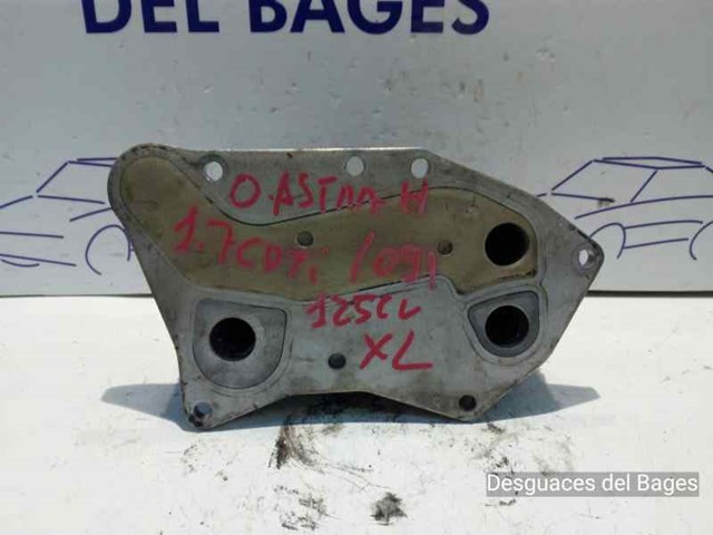Resfriador de óleo do motor para Opel Astra H (A04) (2004-2010) 1.7 CDTI (L48) Z17DTH 5989070291