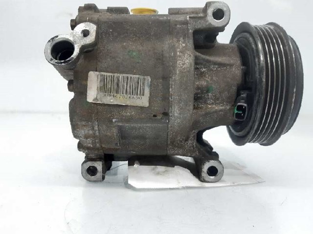 Compressor de ar condicionado para fiat punto sedan (188) 1.2 16v elx 5A7875000