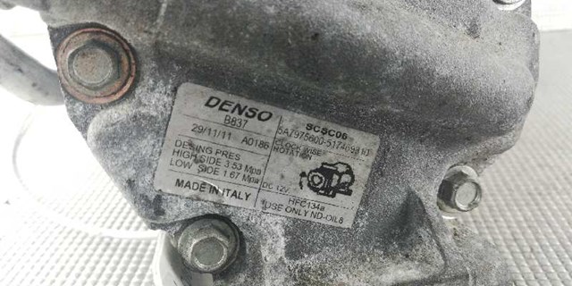 Compressor de ar condicionado para Fiat Doblo Limousine (119_,119_) (2005-2005) 5A7975600